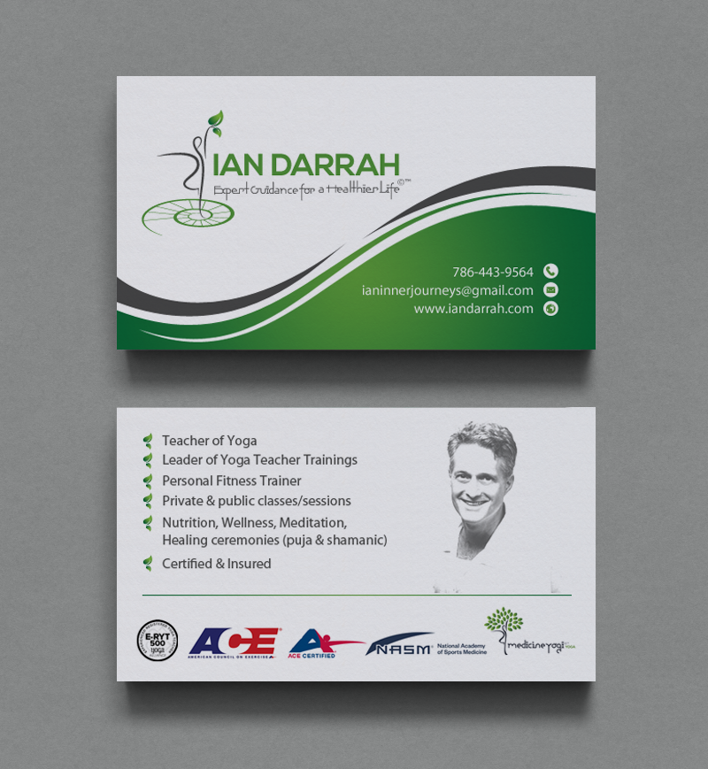 Business Card Design by chandrayaan.creative for this project | Design #9912222