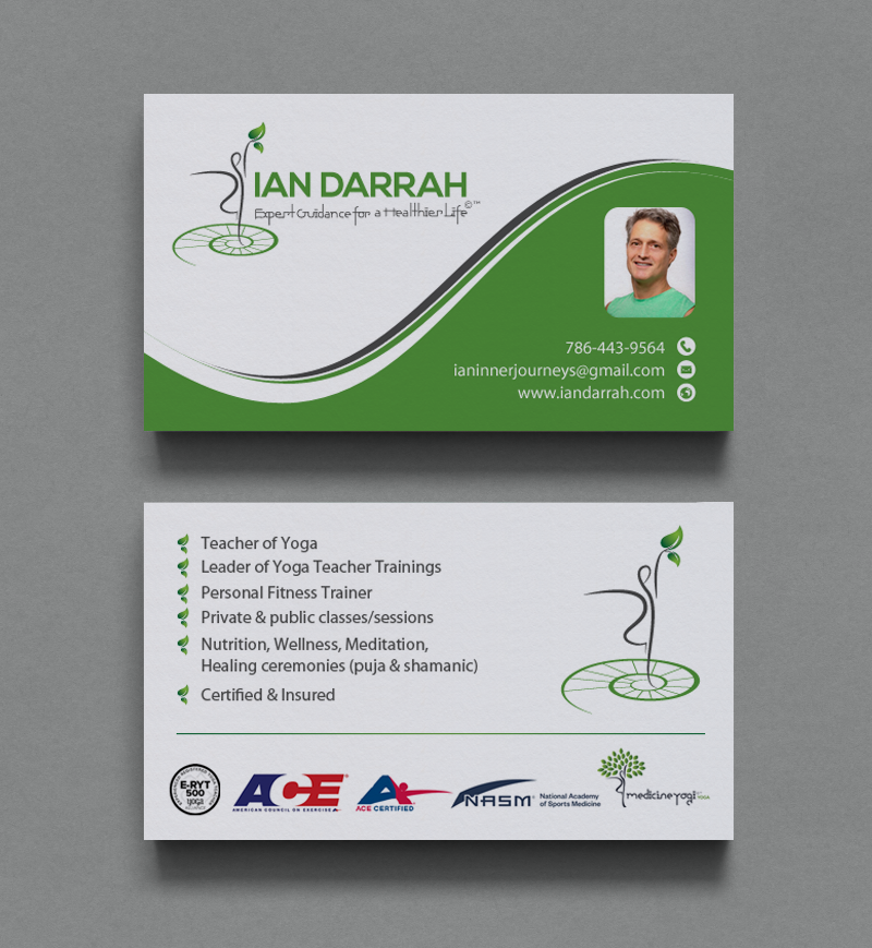 Business Card Design by chandrayaan.creative for this project | Design #9912224