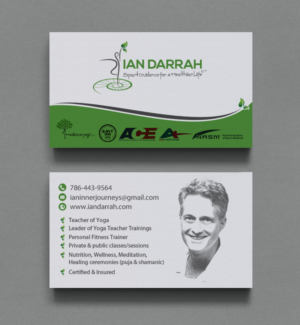 Business Card Design by chandrayaan.creative for this project | Design: #9912226