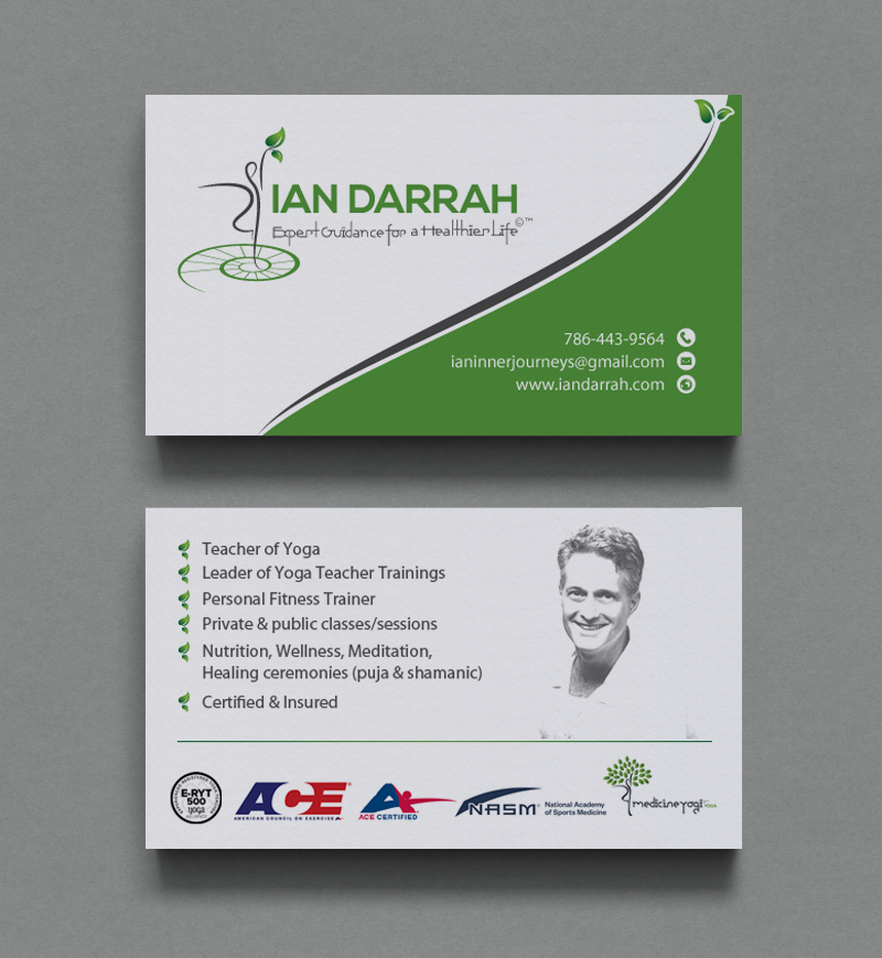 Business Card Design by chandrayaan.creative for this project | Design #9912227