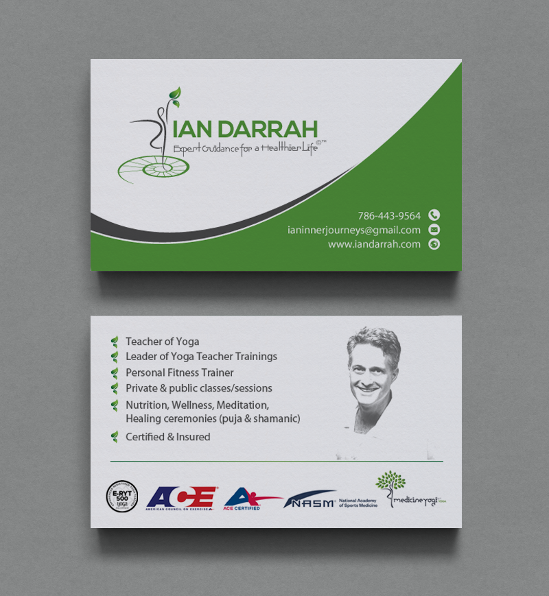 Business Card Design by chandrayaan.creative for this project | Design #9912229