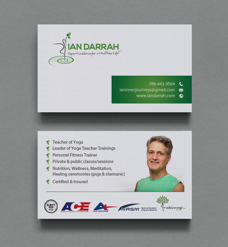 Business Card Design by chandrayaan.creative for this project | Design #9917996