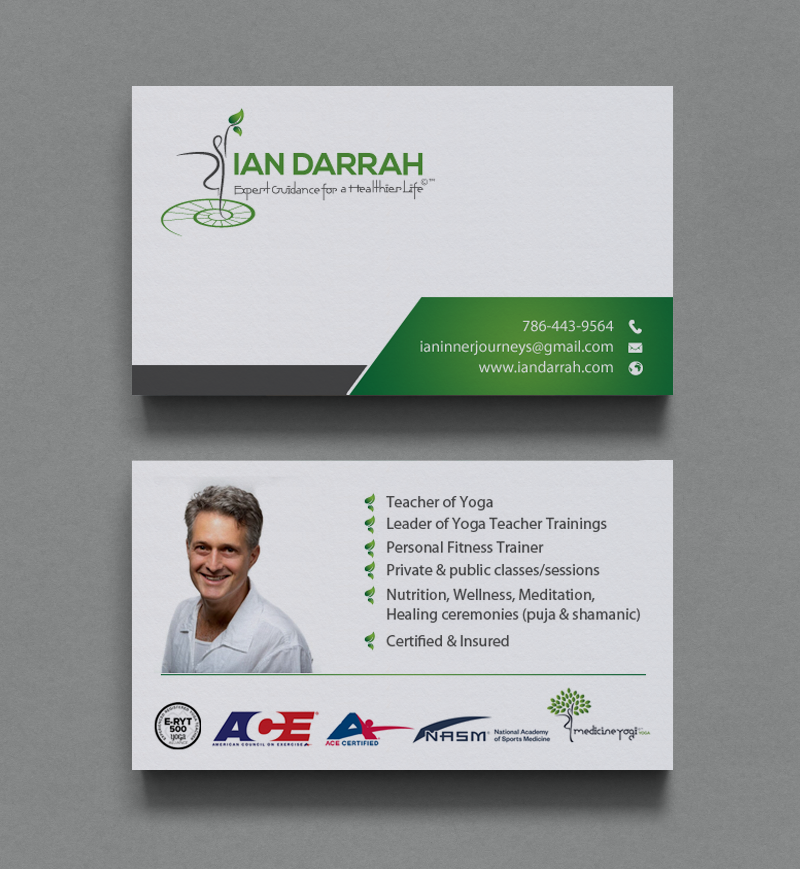 Business Card Design by chandrayaan.creative for this project | Design #9917997