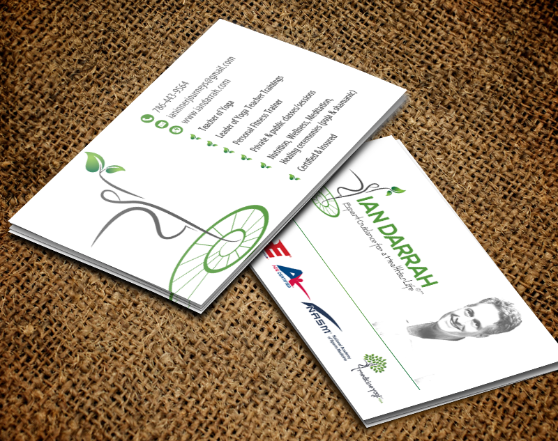Business Card Design by chandrayaan.creative for this project | Design #9918038