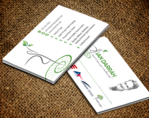 Business Card Design by chandrayaan.creative for this project | Design: #9918038