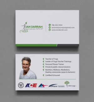 Business Card Design by chandrayaan.creative for this project | Design: #9918040