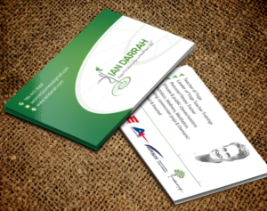 Business Card Design by chandrayaan.creative for this project | Design: #9918042
