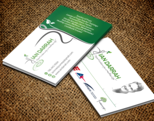 Business Card Design by chandrayaan.creative for this project | Design: #9918043