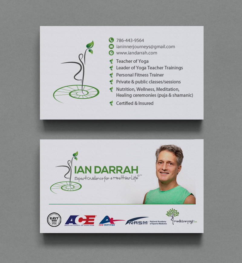 Business Card Design by chandrayaan.creative for this project | Design #9918076