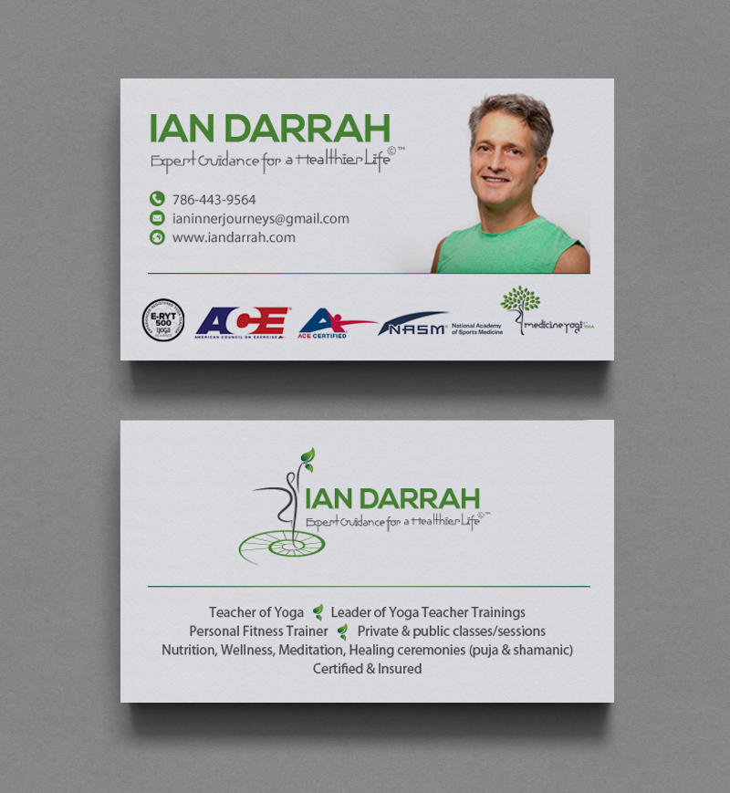 Business Card Design by chandrayaan.creative for this project | Design #9918077