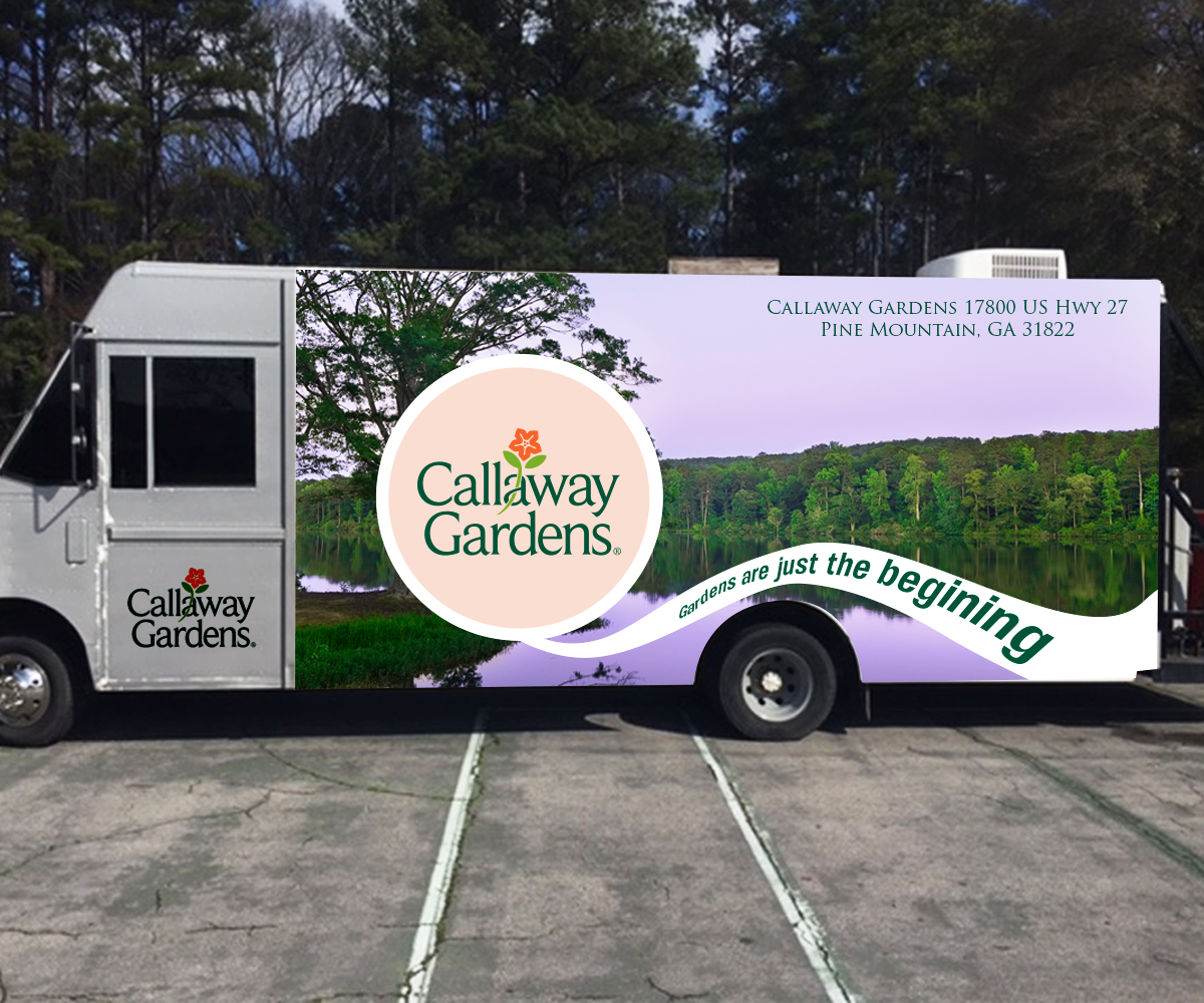 Graphic Design by Navz for Callaway Gardens | Design #10228534