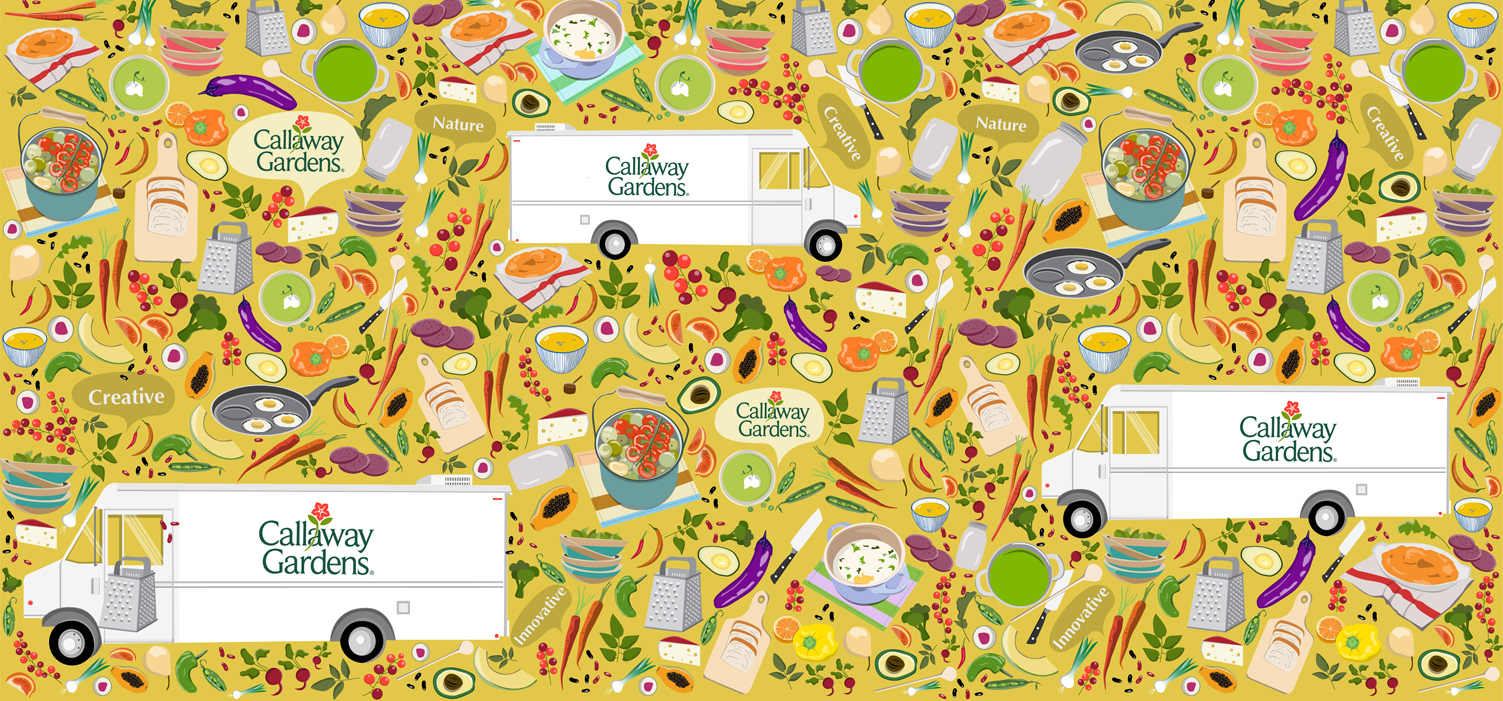 Diseño Gráfico por fabulosa1984 para Callaway Gardens | Diseño #10258348