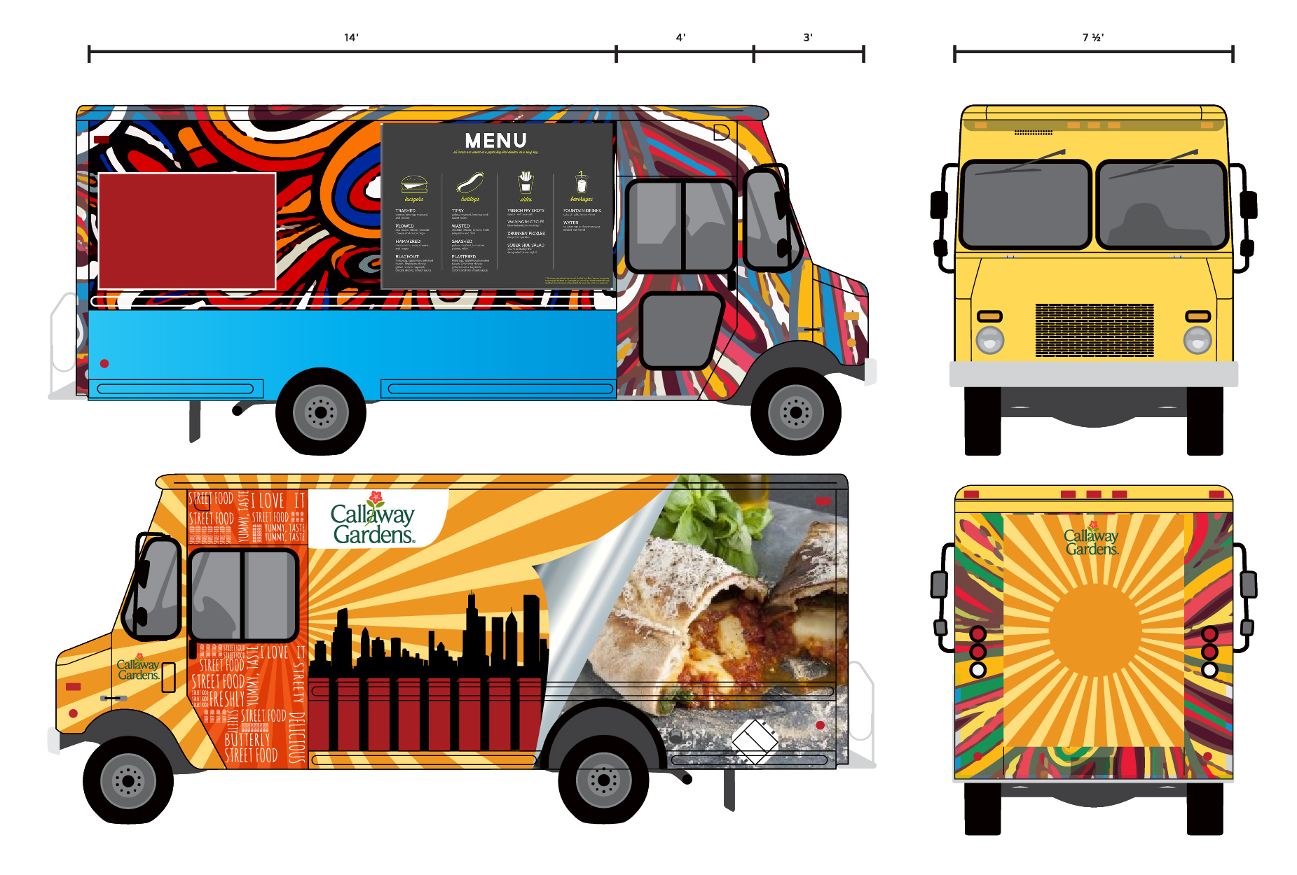 Graphic Design by anshuman1995 for Callaway Gardens | Design #10156836