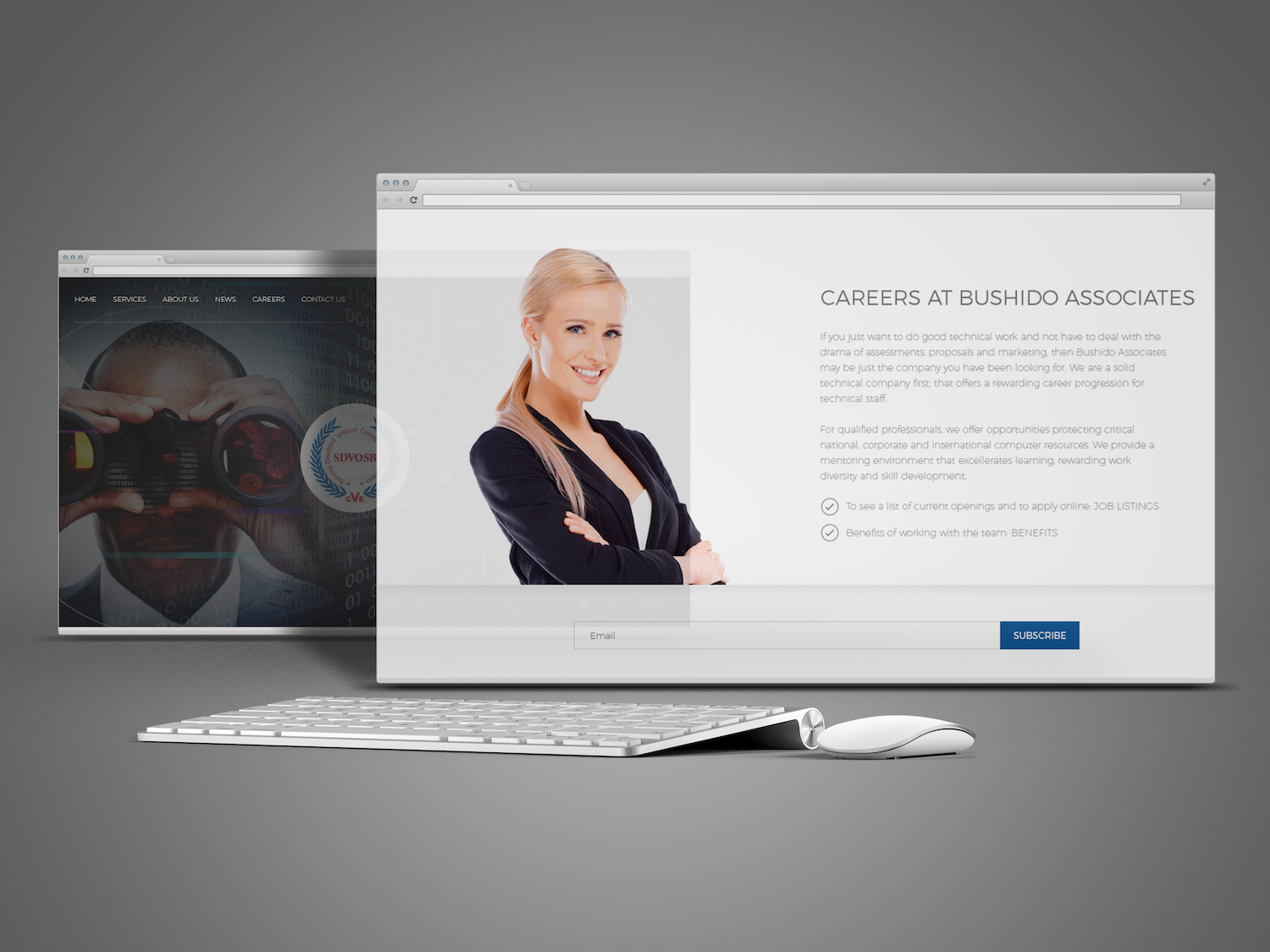 Web Design by dii for Bushido Associates, Inc. | Design #10240645
