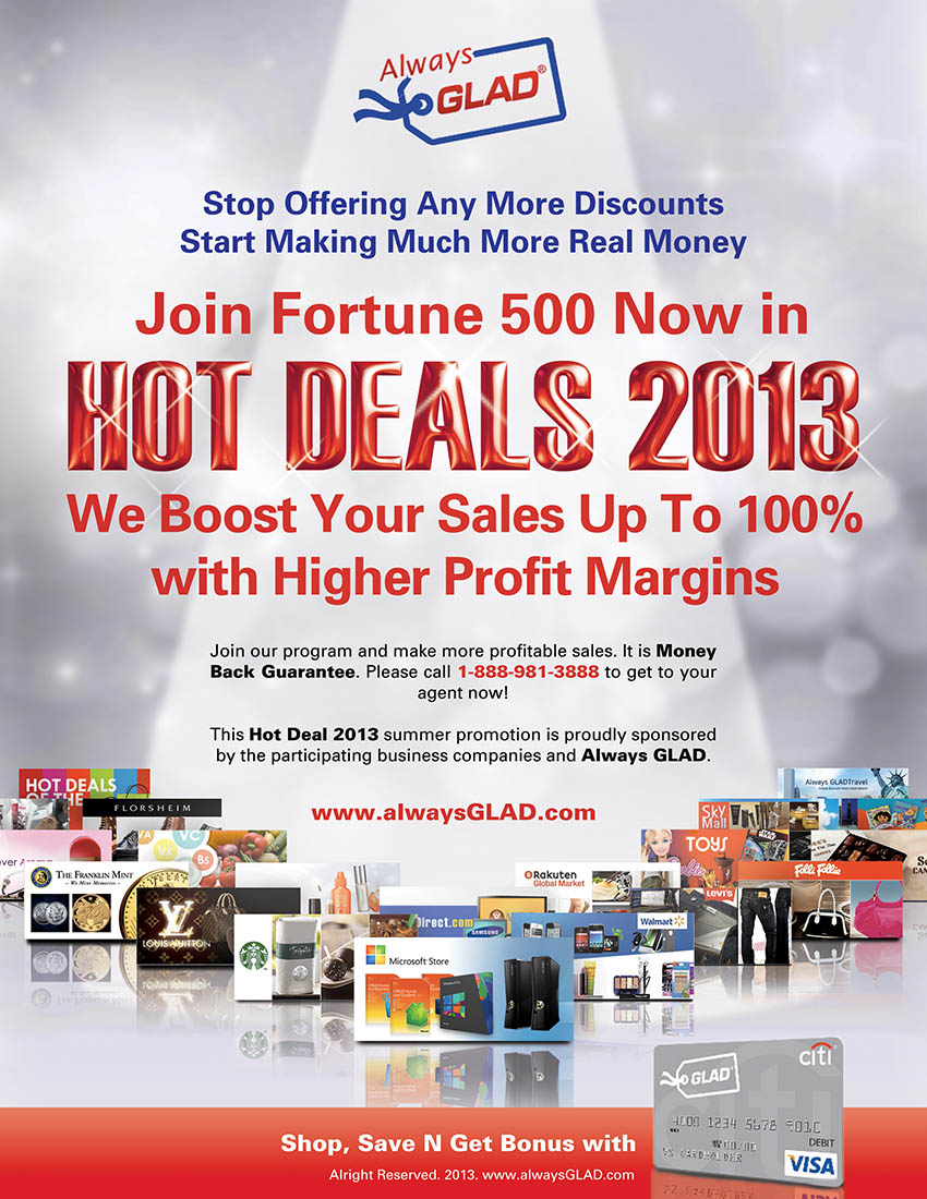 Flyer Design by feline the cat for www.alwaysglad.com | Design #2184202