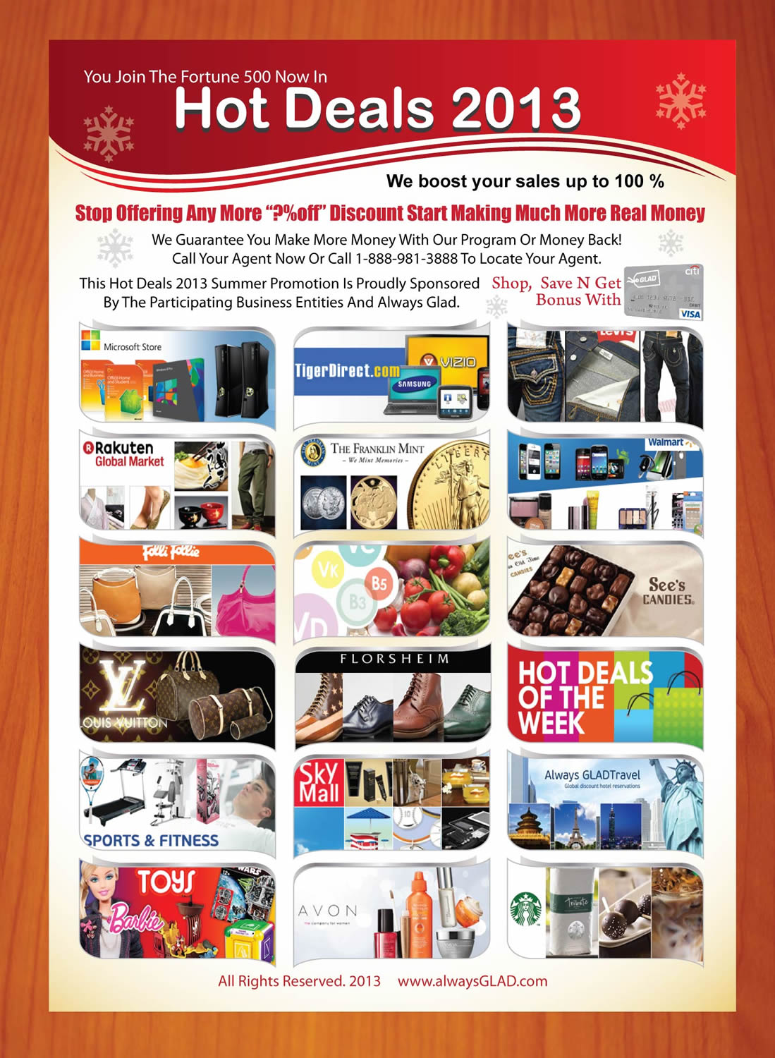 Diseño de Flyer por Sbss para www.alwaysglad.com | Diseño #2169107