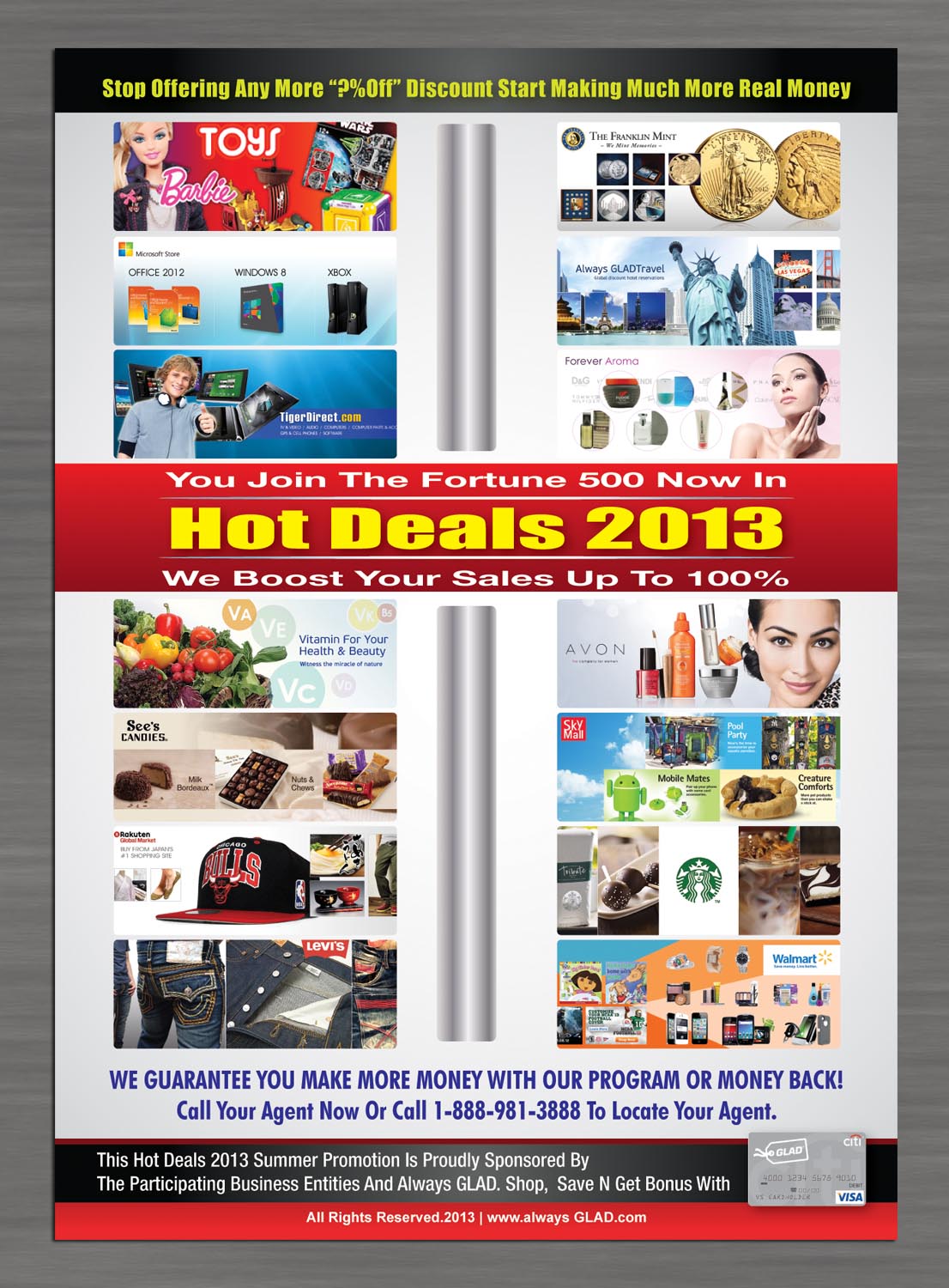 Diseño de Flyer por Sbss para www.alwaysglad.com | Diseño #2178052