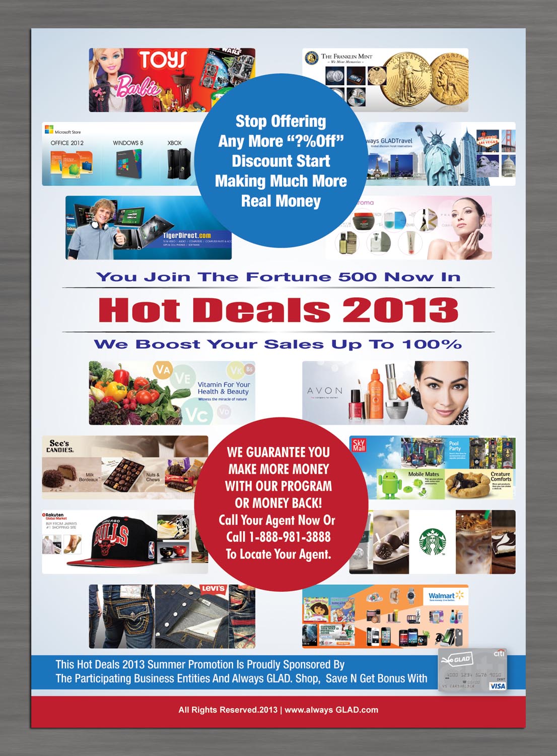 Flyer Design by Sbss for www.alwaysglad.com | Design #2178054