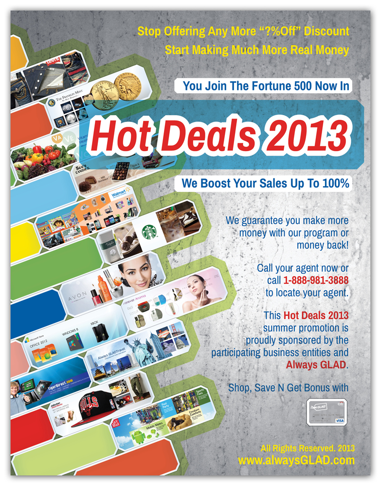 Diseño de Flyer por Bogi para www.alwaysglad.com | Diseño #2178242