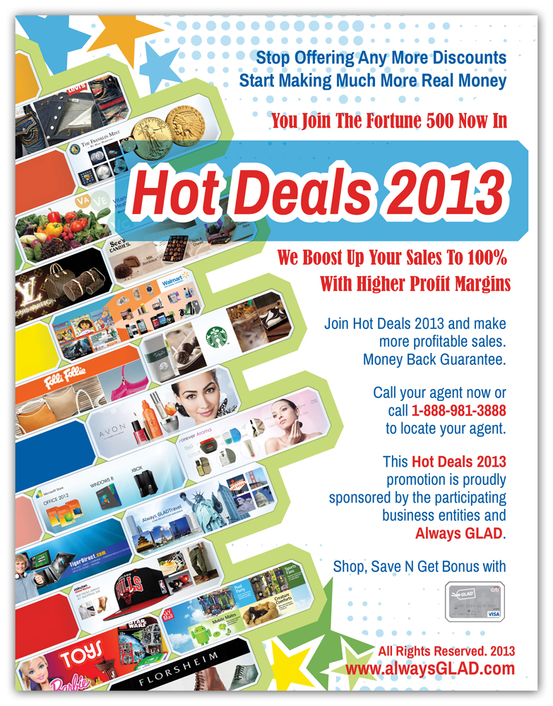 Flyer Design by Bogi for www.alwaysglad.com | Design #2185383