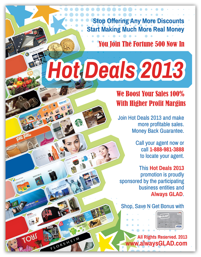 Diseño de Flyer por Bogi para www.alwaysglad.com | Diseño #2188354