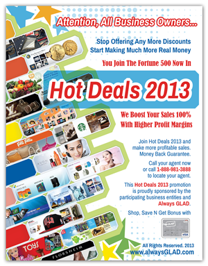 Design de Flyer par Bogi pour www.alwaysglad.com | Design : #2197494