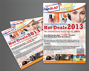 Design de Flyer par ESolz Technologies pour www.alwaysglad.com | Design #2154200