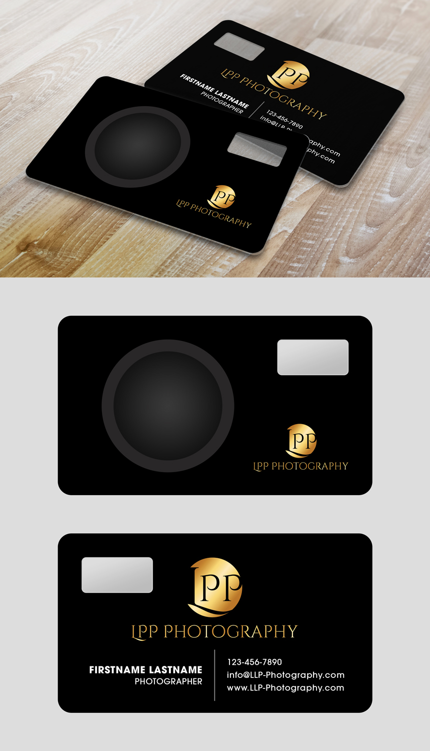 Business Card Design by MIND for LPP Photography | Design #9952714