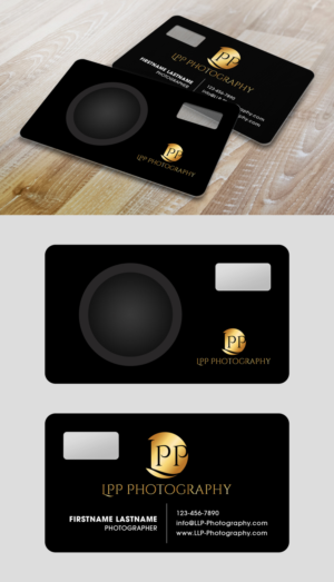 Business Card Design by MIND for LPP Photography | Design: #9952714