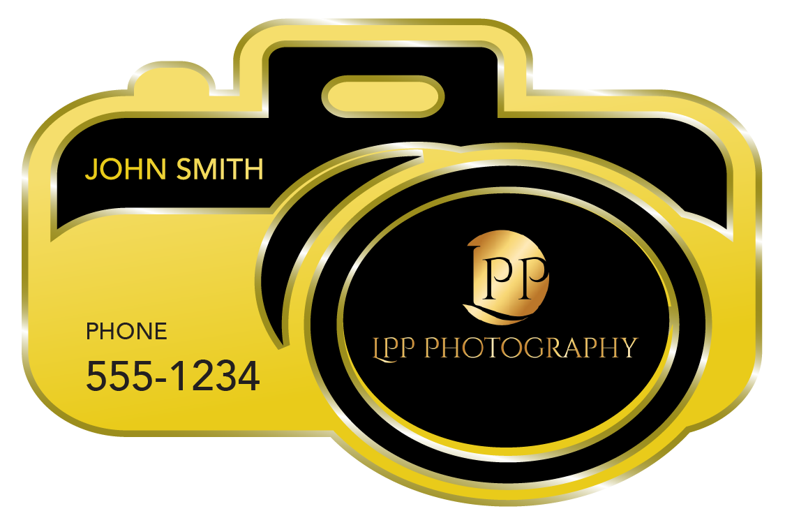 Business Card Design by dotnot for LPP Photography | Design #10077766