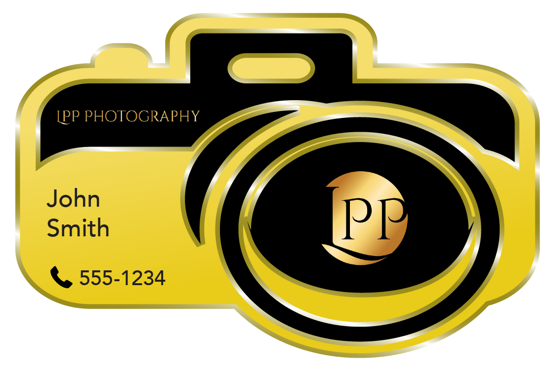 Business Card Design by dotnot for LPP Photography | Design #10078752