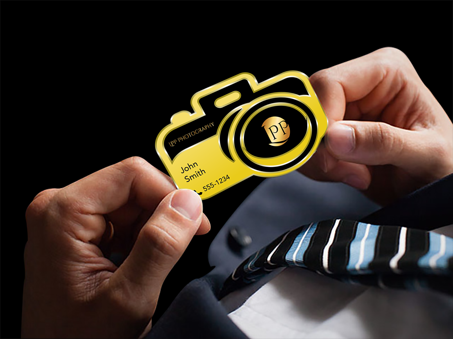 Diseño de Tarjeta de Presentación por dotnot para LPP Photography | Diseño #10078757