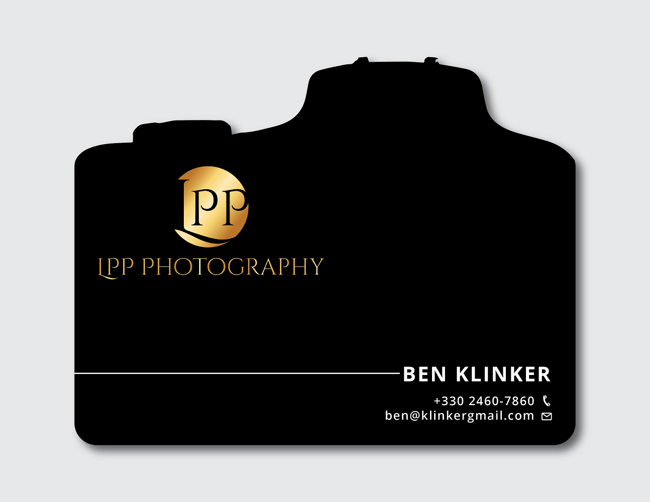 Business Card Design by Verified artistry for LPP Photography | Design #9898751