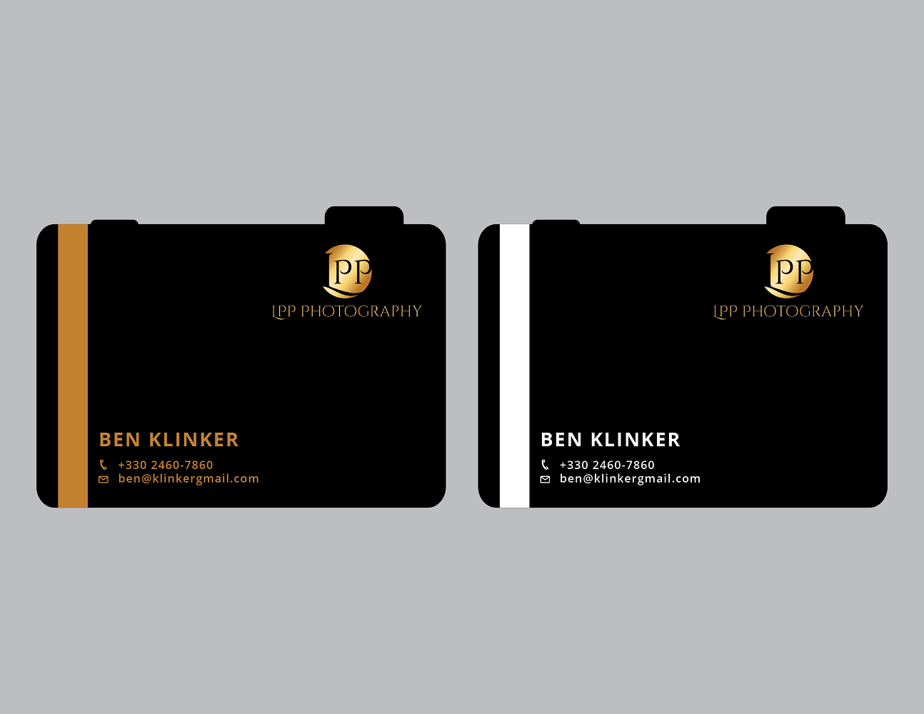 Business Card Design by Verified artistry for LPP Photography | Design #9898754