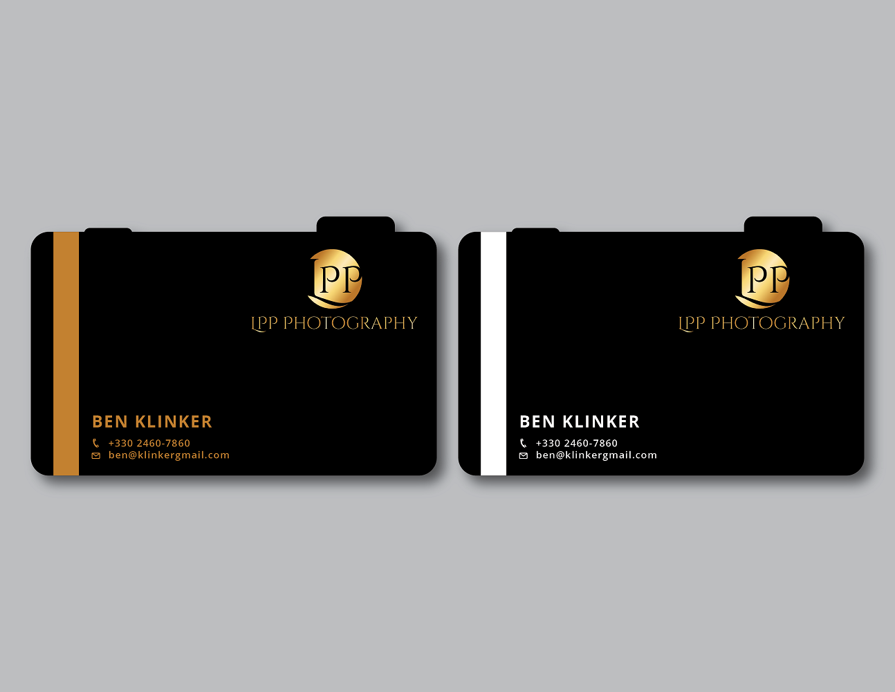 Business Card Design by Verified artistry for LPP Photography | Design #9898755