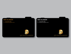 Business Card Design by Verified artistry (Design garden) for LPP Photography | Design: #9898758