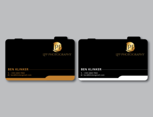 Business Card Design by Verified artistry (Design garden) for LPP Photography | Design: #9898760