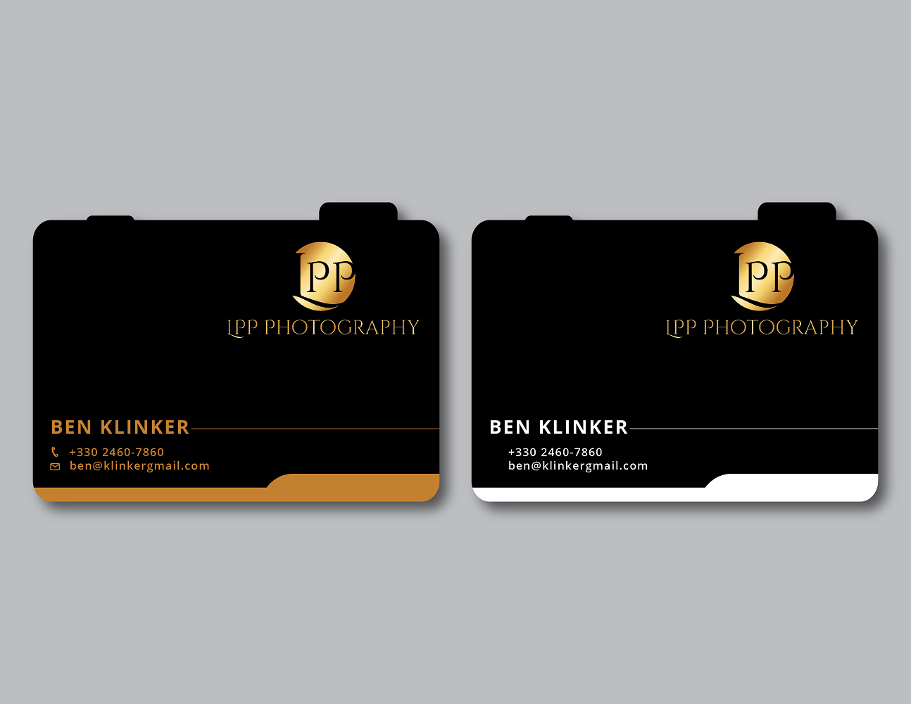 Business Card Design by Verified artistry (Design garden) for LPP Photography | Design #9898761