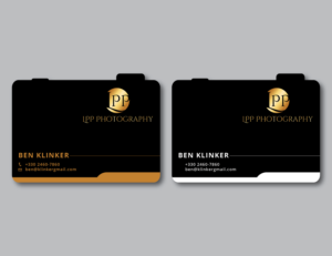 Business Card Design by Verified artistry (Design garden) for LPP Photography | Design: #9898761