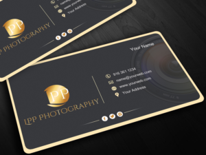 Visitenkarten-Design von EWS Webs für LPP Photography | Design #10109266