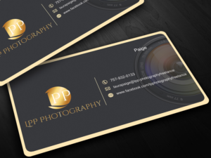 Diseño de Tarjeta de Presentación por EWS Webs para LPP Photography | Diseño: #10257324