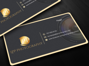 Diseño de Tarjeta de Presentación por EWS Webs para LPP Photography | Diseño: #10265199