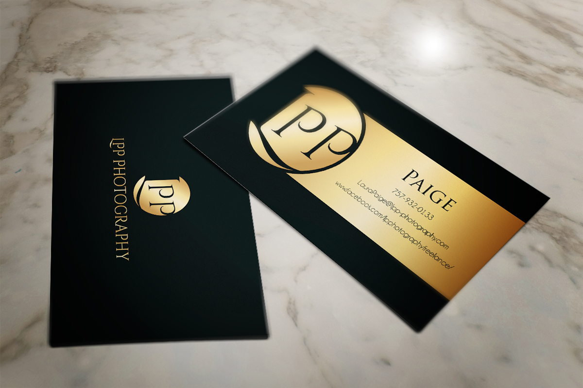 Business Card Design by Grafactory for LPP Photography | Design #10284795