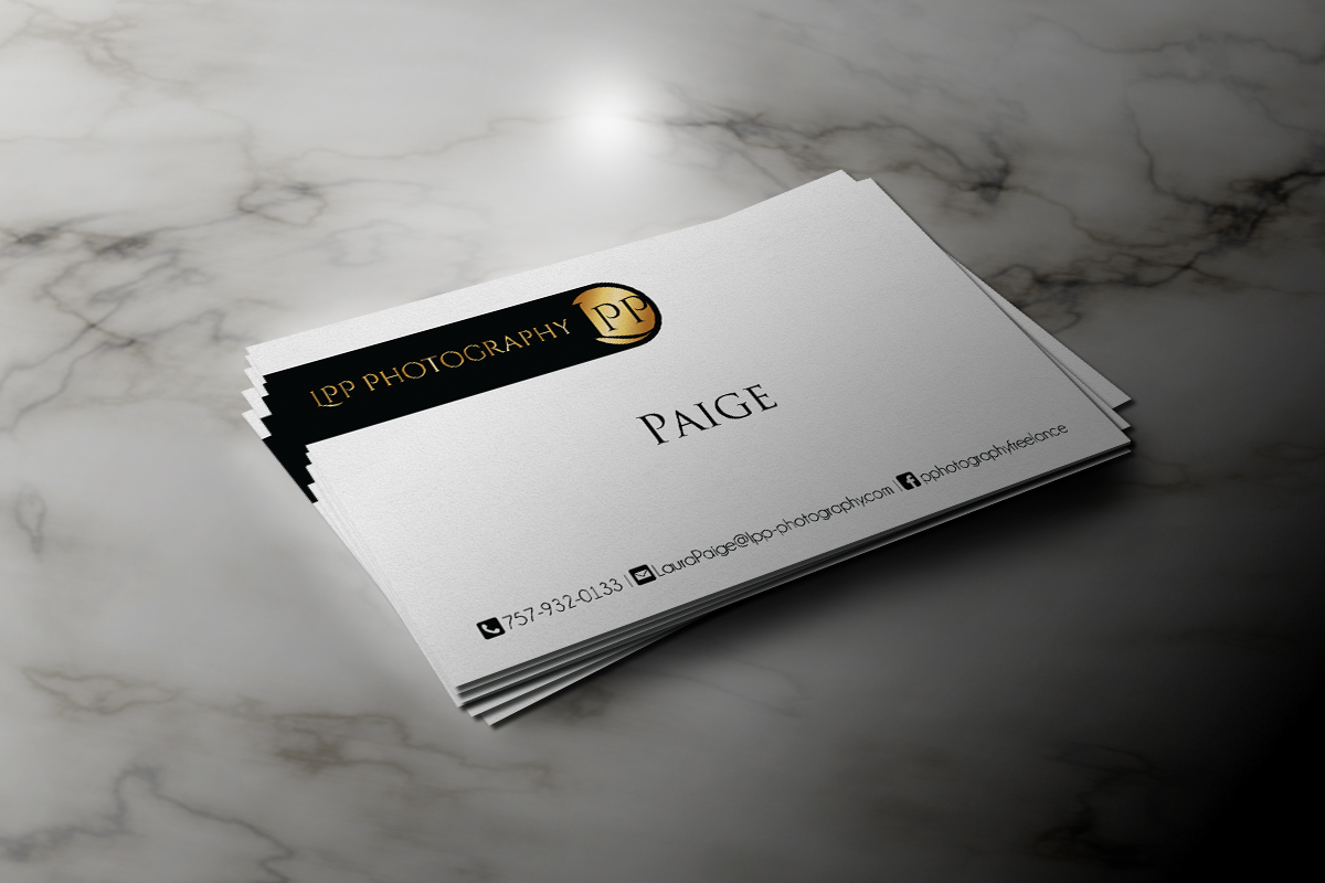 Business Card Design by Grafactory for LPP Photography | Design #10284797