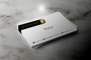 Business Card Design by Grafactory for LPP Photography | Design: #10284797