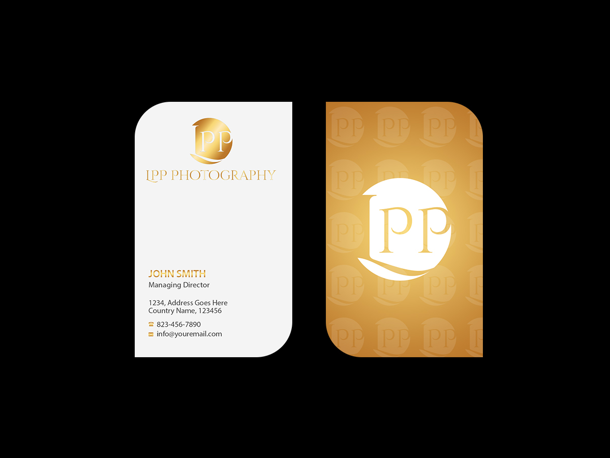 Business Card Design by Creations Box 2015 for LPP Photography | Design #9914535