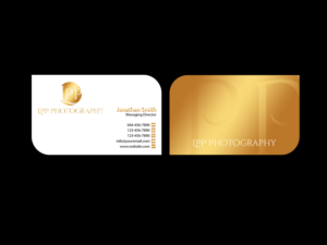 Visitenkarten-Design von Creations Box 2015 für LPP Photography | Design: #9914538