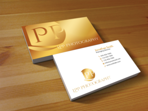 Visitenkarten-Design von Creations Box 2015 für LPP Photography | Design: #9914541