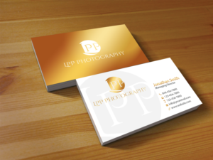 Visitenkarten-Design von Creations Box 2015 für LPP Photography | Design: #9914543