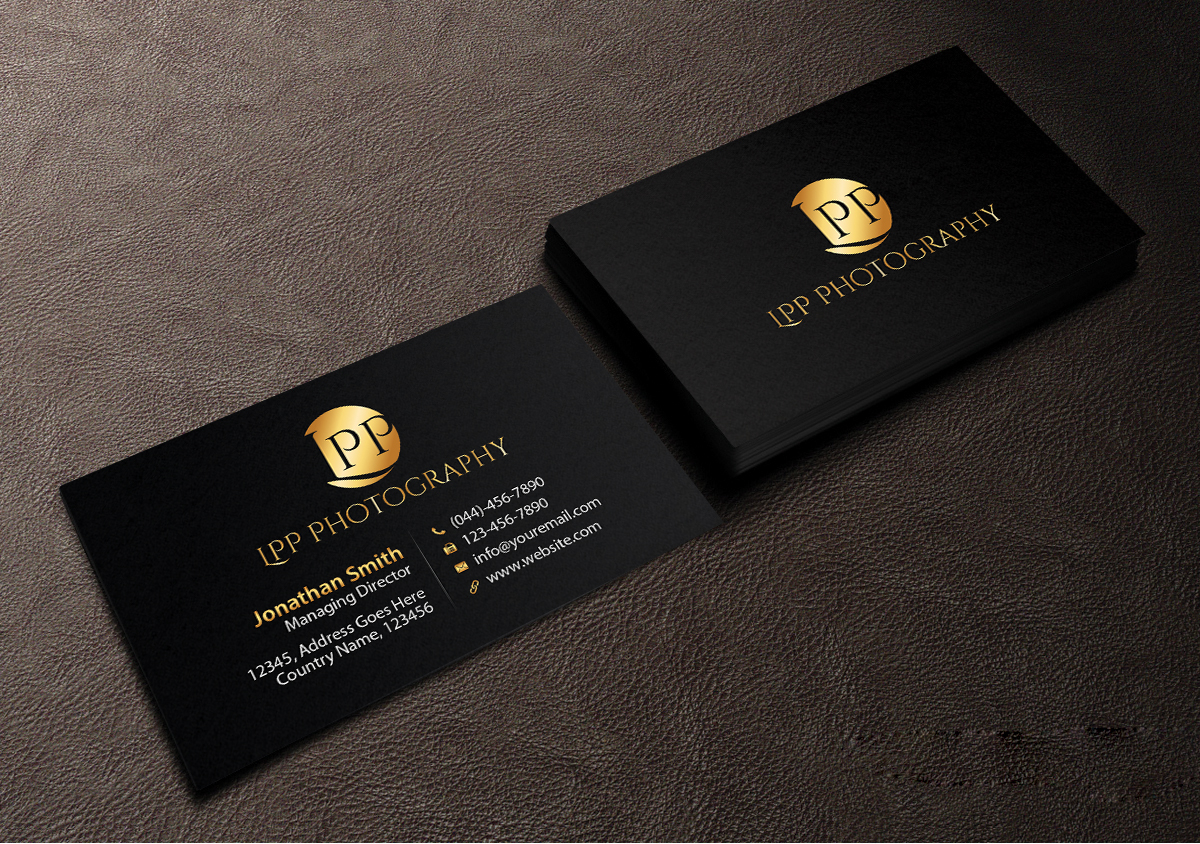 Business Card Design by Creations Box 2015 for LPP Photography | Design #9914544
